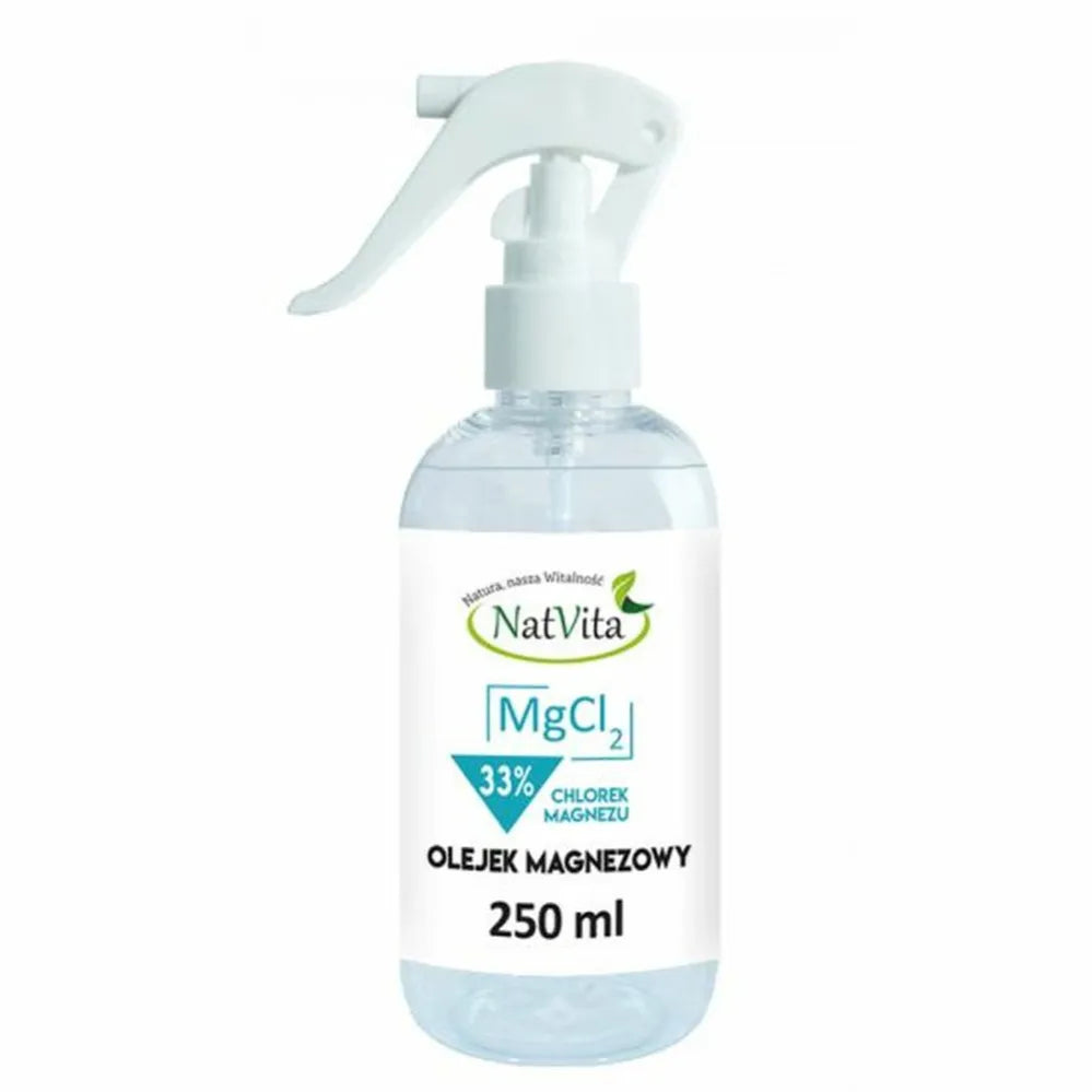 Olejek Magnezowy 250 ml - Natvita