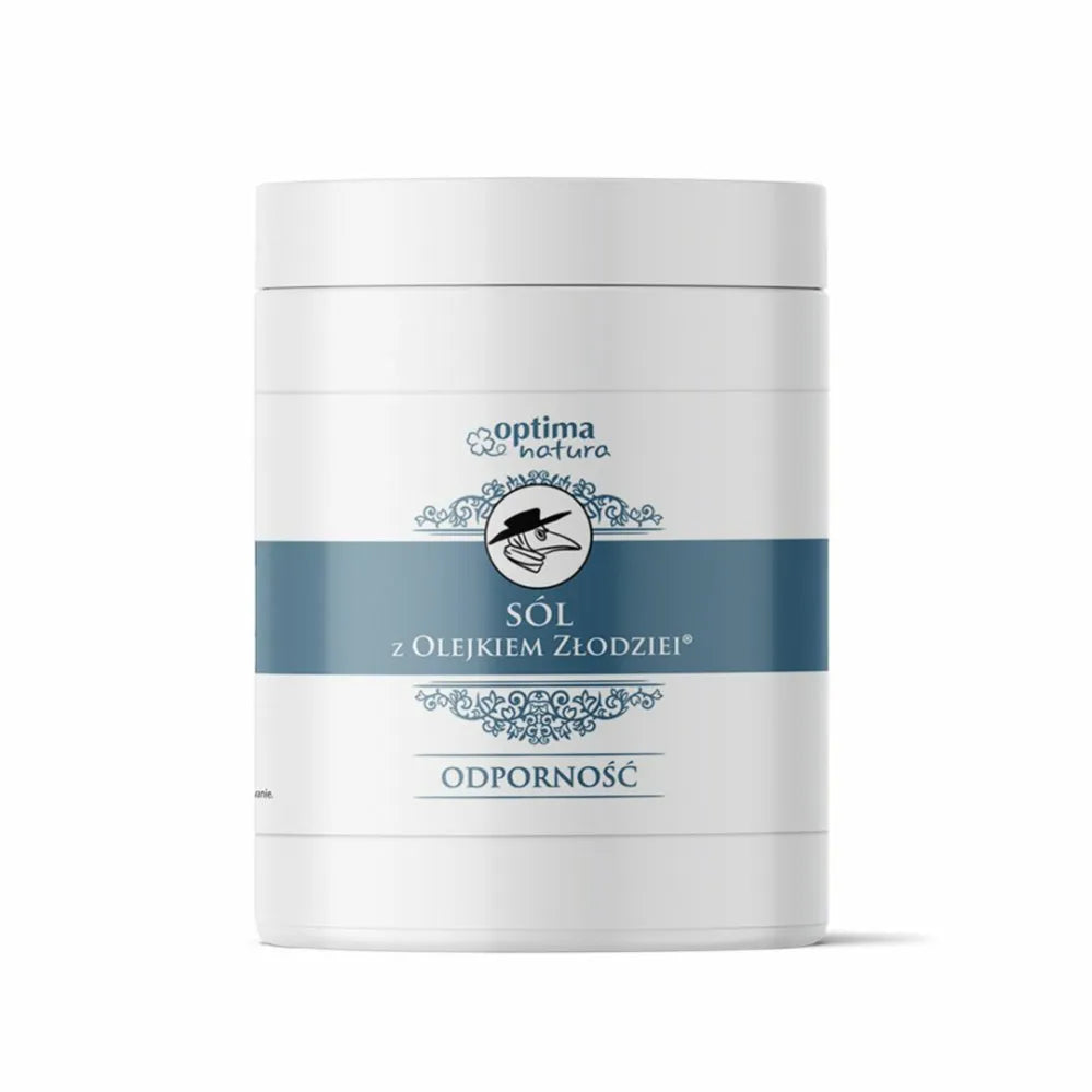 Naturalna Sól z Olejkiem Złodziei 1000 g Optima Natura