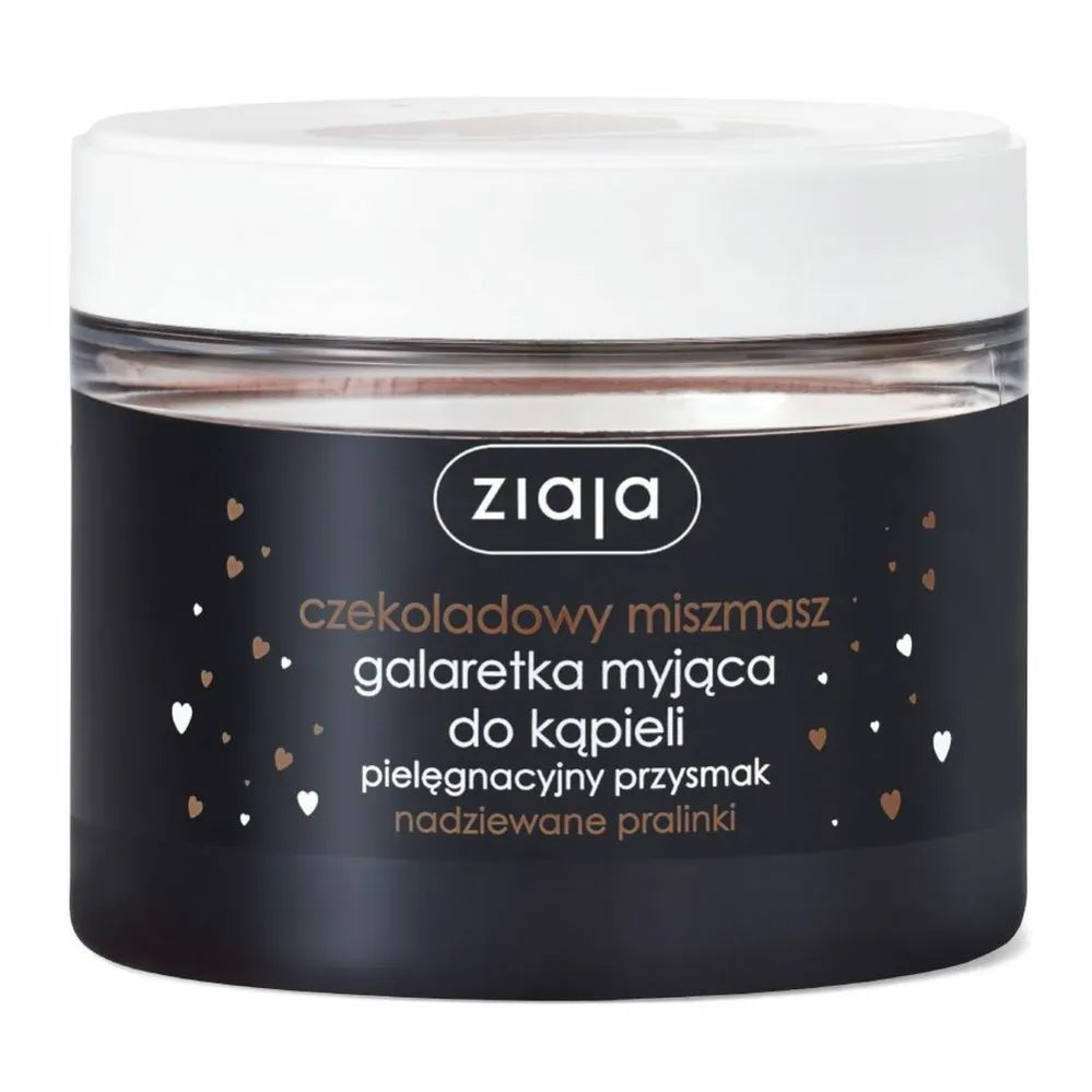 Galaretka Myjąca do Kąpieli CZEKOLADOWY MISZMASZ 260 ml - Ziaja