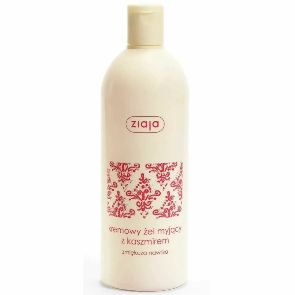 Kremowy Żel Myjący z Kaszmirem 500 ml - Ziaja