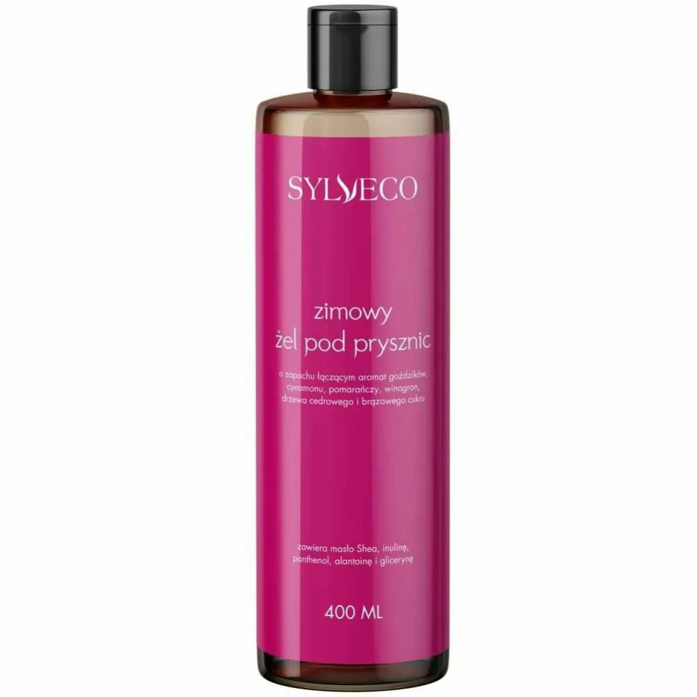 Zimowy Żel Pod Prysznic GRZANE WINO 400 ml - SYLVECO