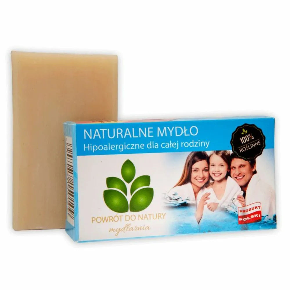 Naturalne Mydło Hipoalergiczne 100 g - Mydlarnia Powrót do Natury