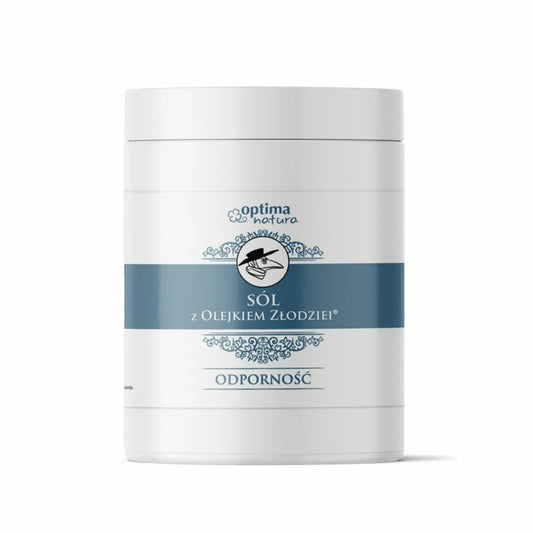 Naturalna Sól z Olejkiem Złodziei 1000 g Optima Natura