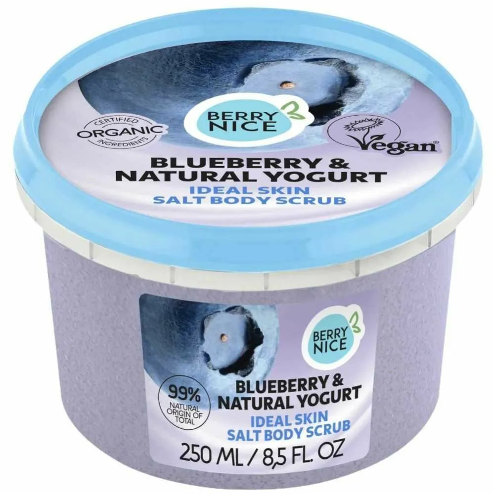 Solny Scrub do Ciała Borówka & Jogurt 250 ml - Berry Nice